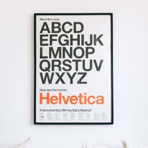 Alphabet Poster